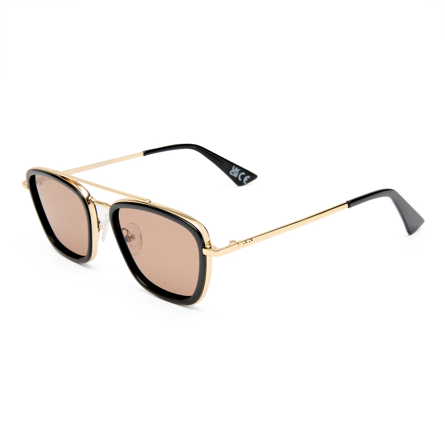DIAMETRIC SUNGLASSES (Black)