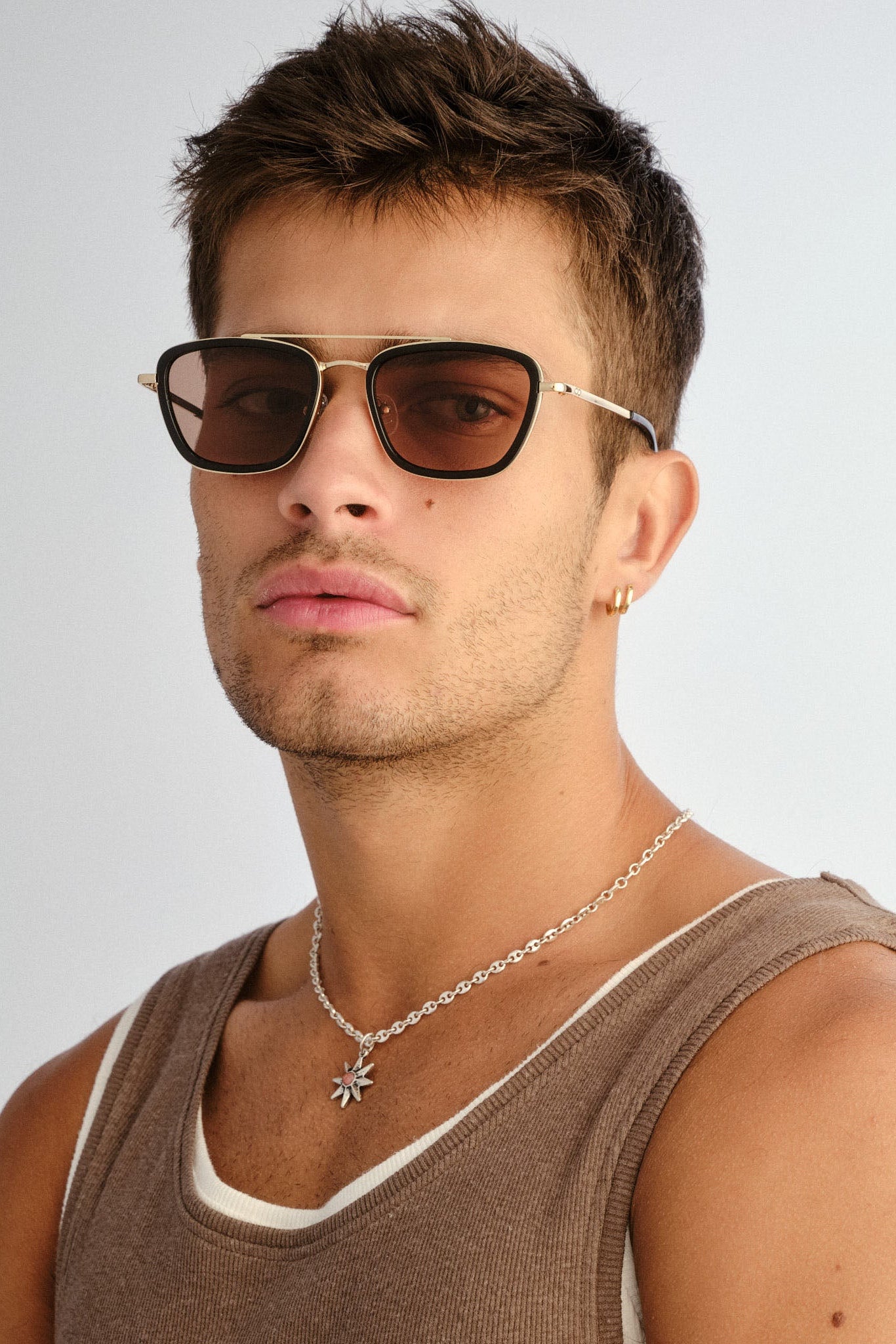DIAMETRIC SUNGLASSES (Black)
