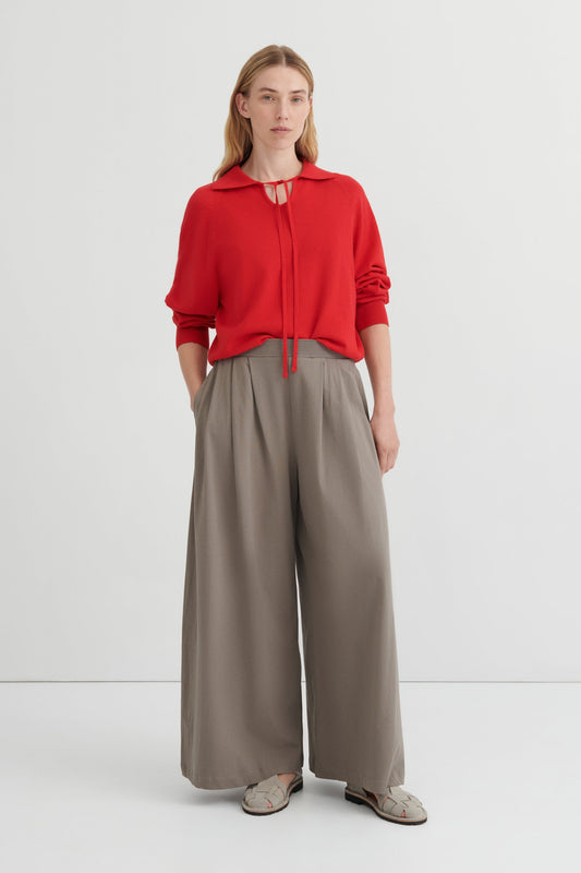 DRAPE PANT (Flint)