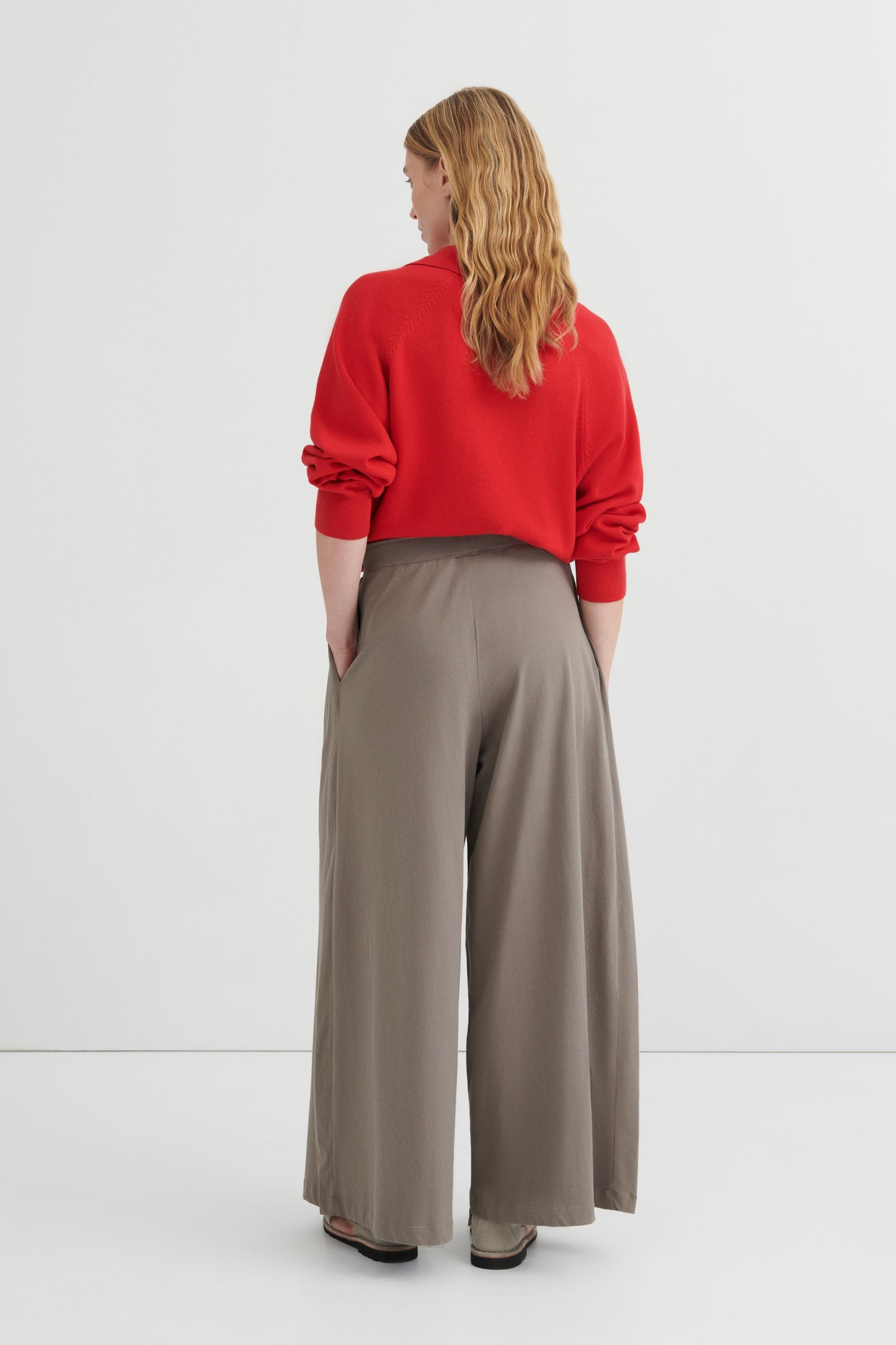 DRAPE PANT (Flint)