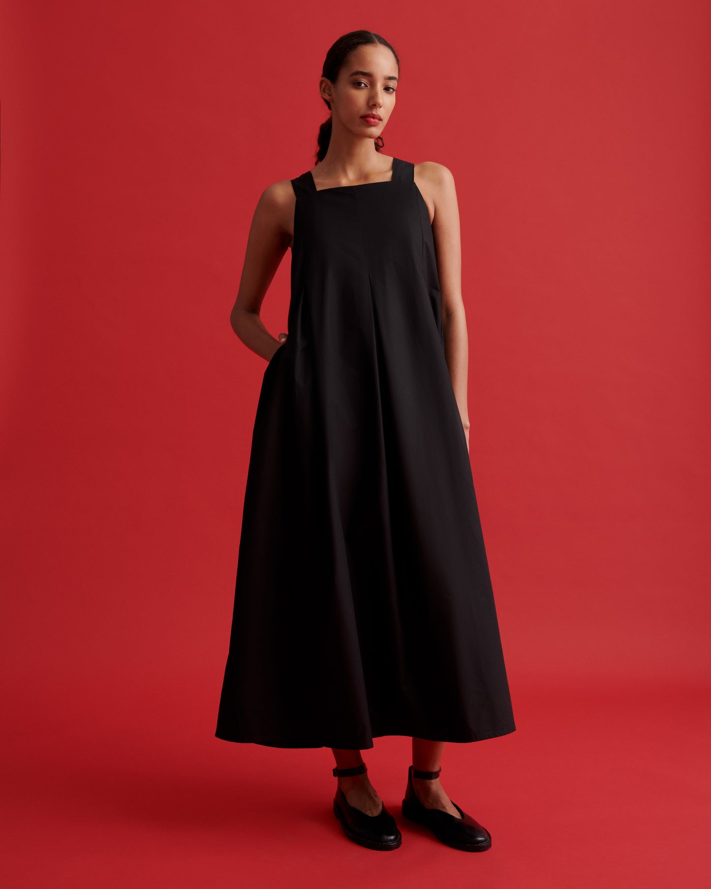 STUDY DRESS (Black)