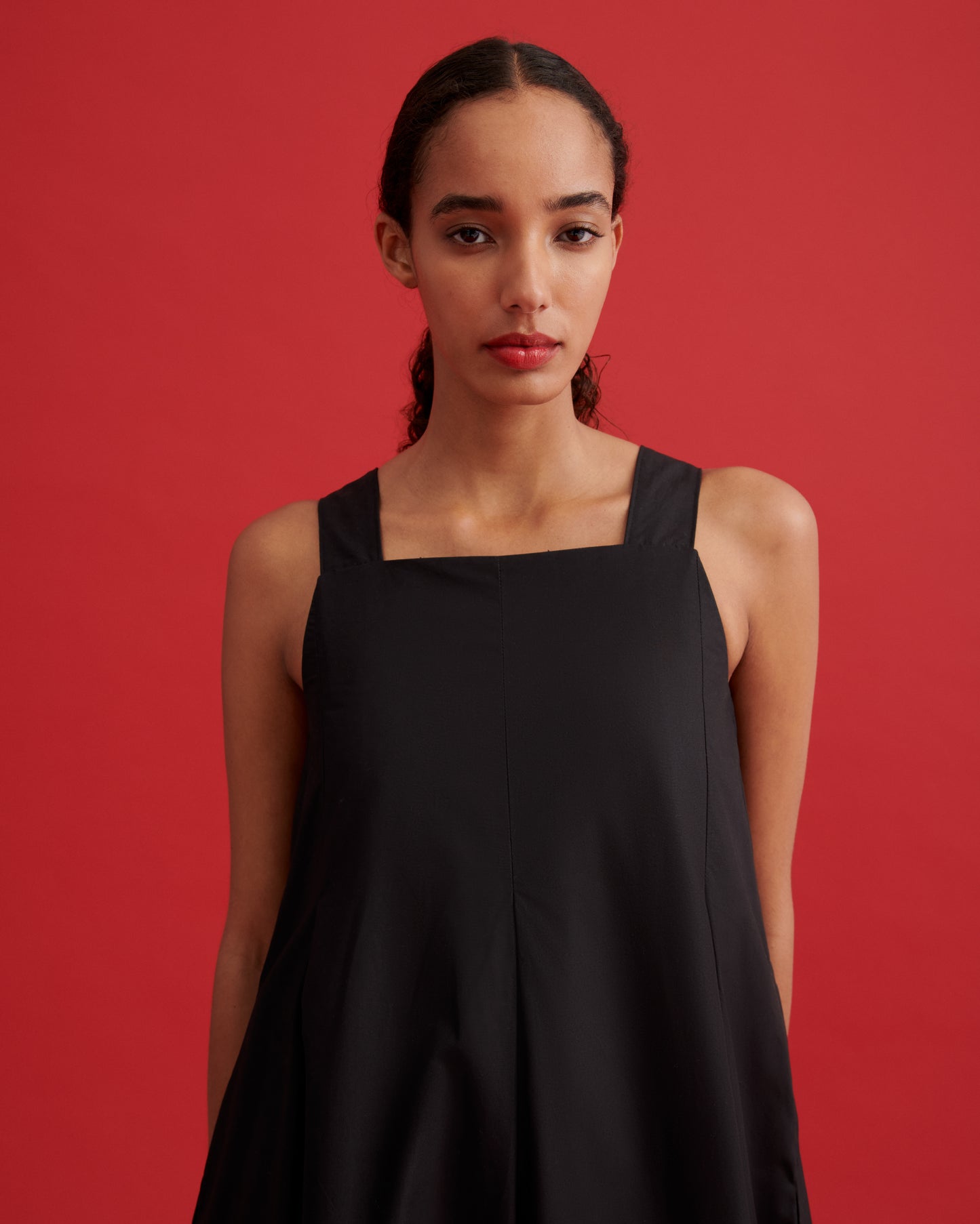 STUDY DRESS (Black)