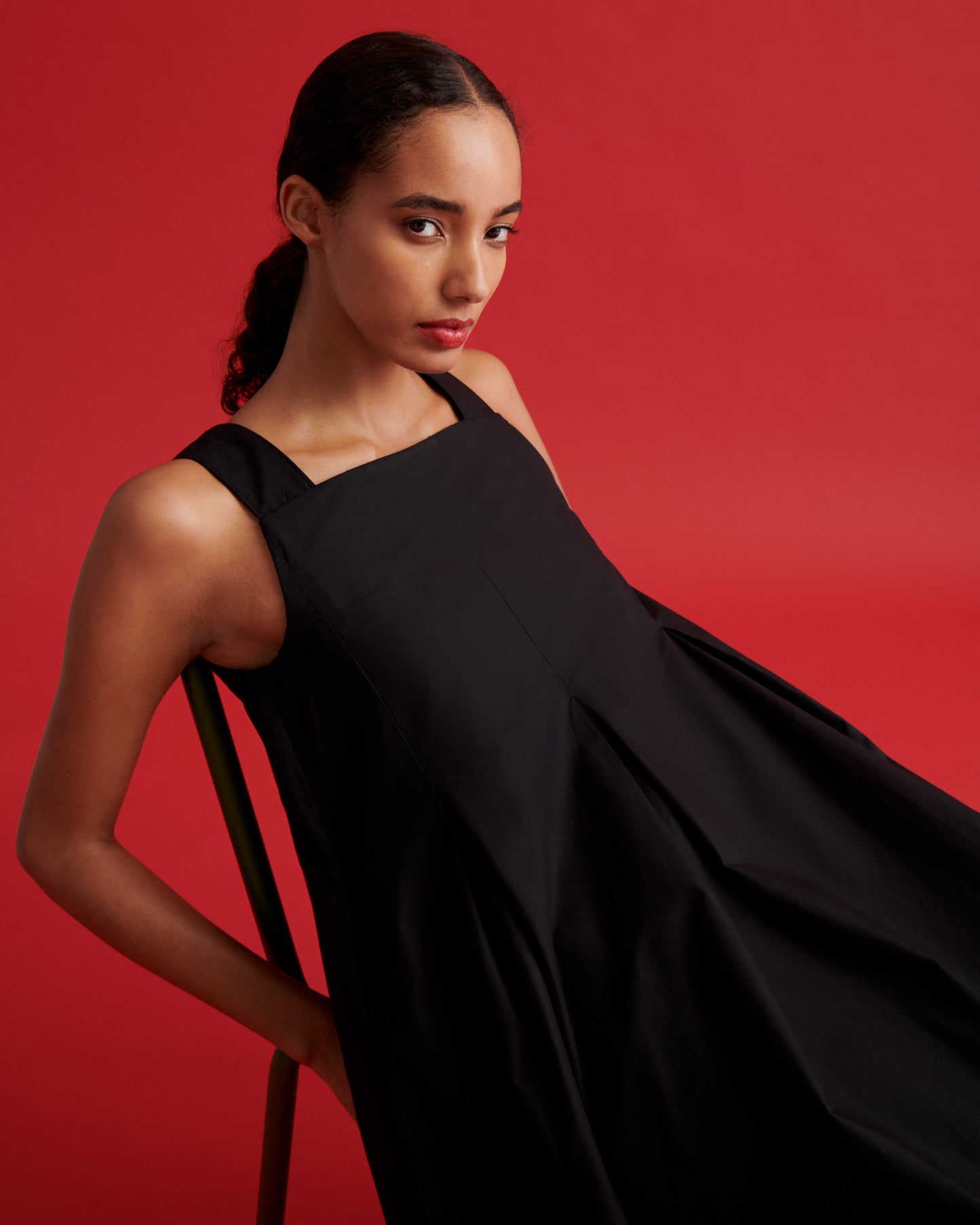 STUDY DRESS (Black)