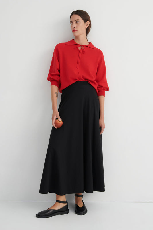 SPHERE SKIRT (Black)
