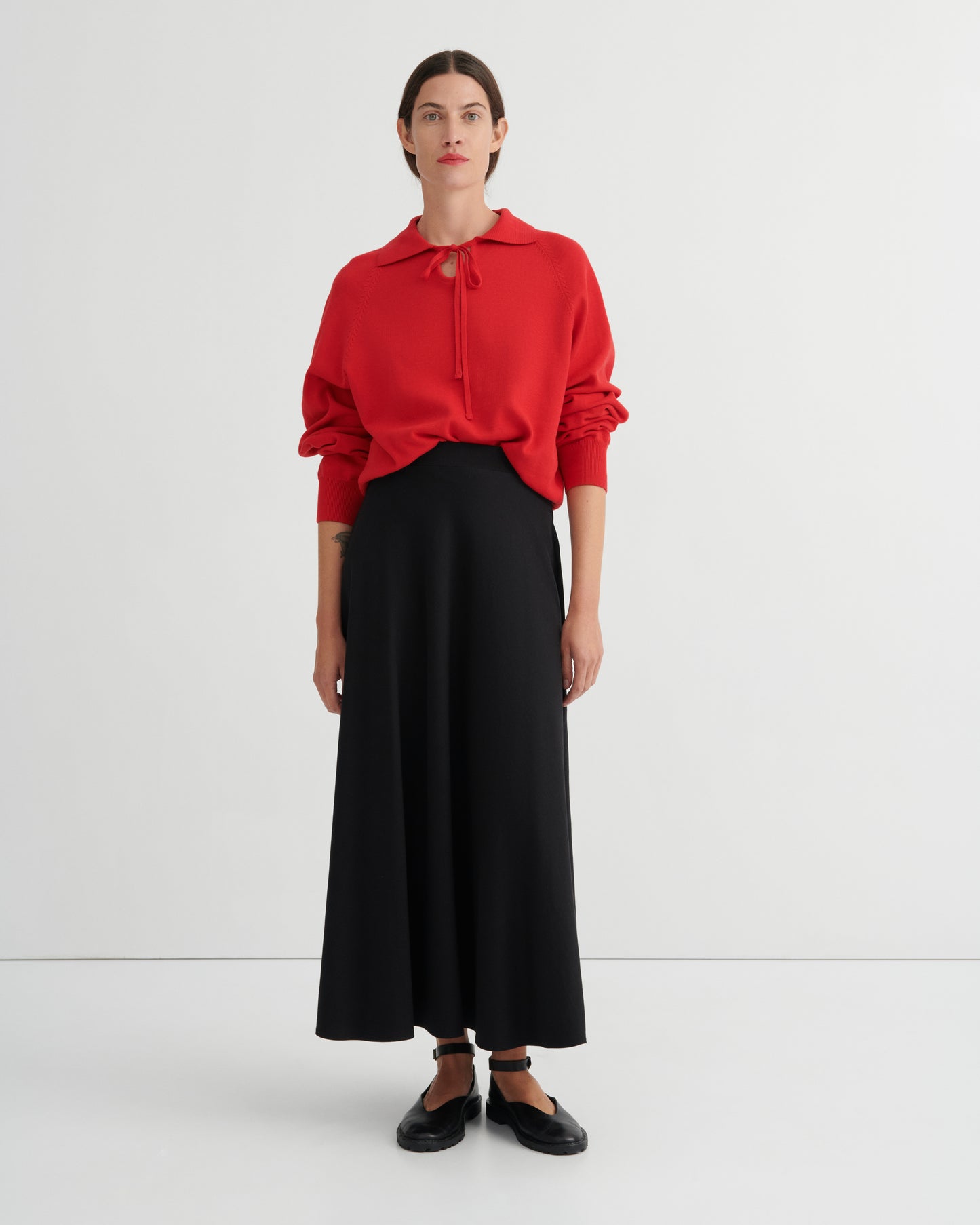 SPHERE SKIRT (Black)