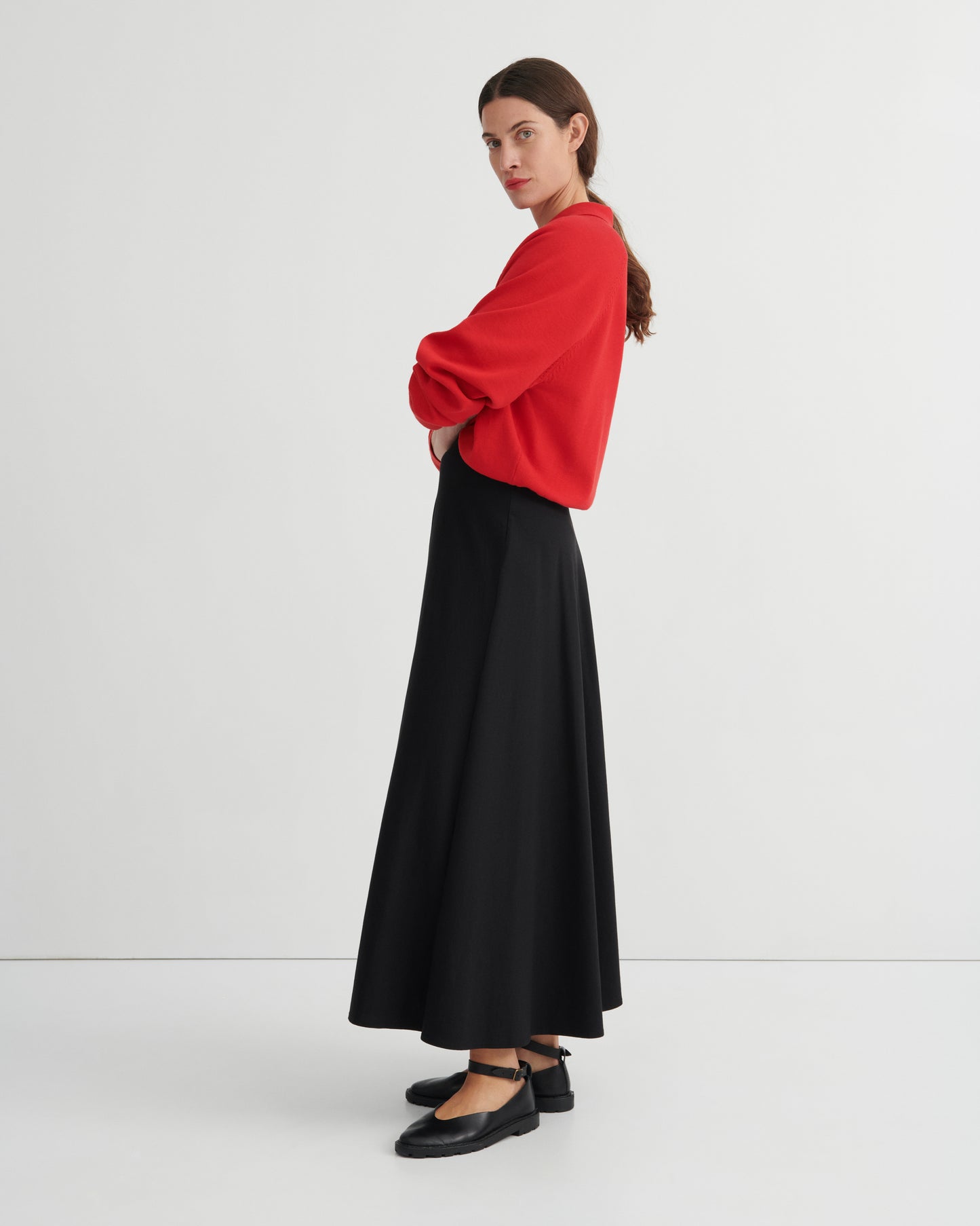 SPHERE SKIRT (Black)