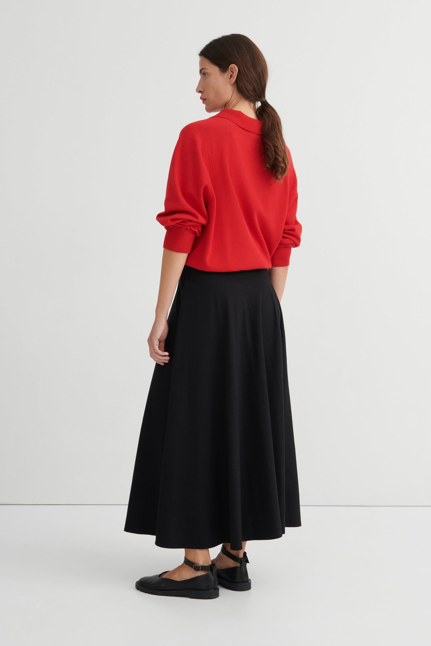 SPHERE SKIRT (Black)