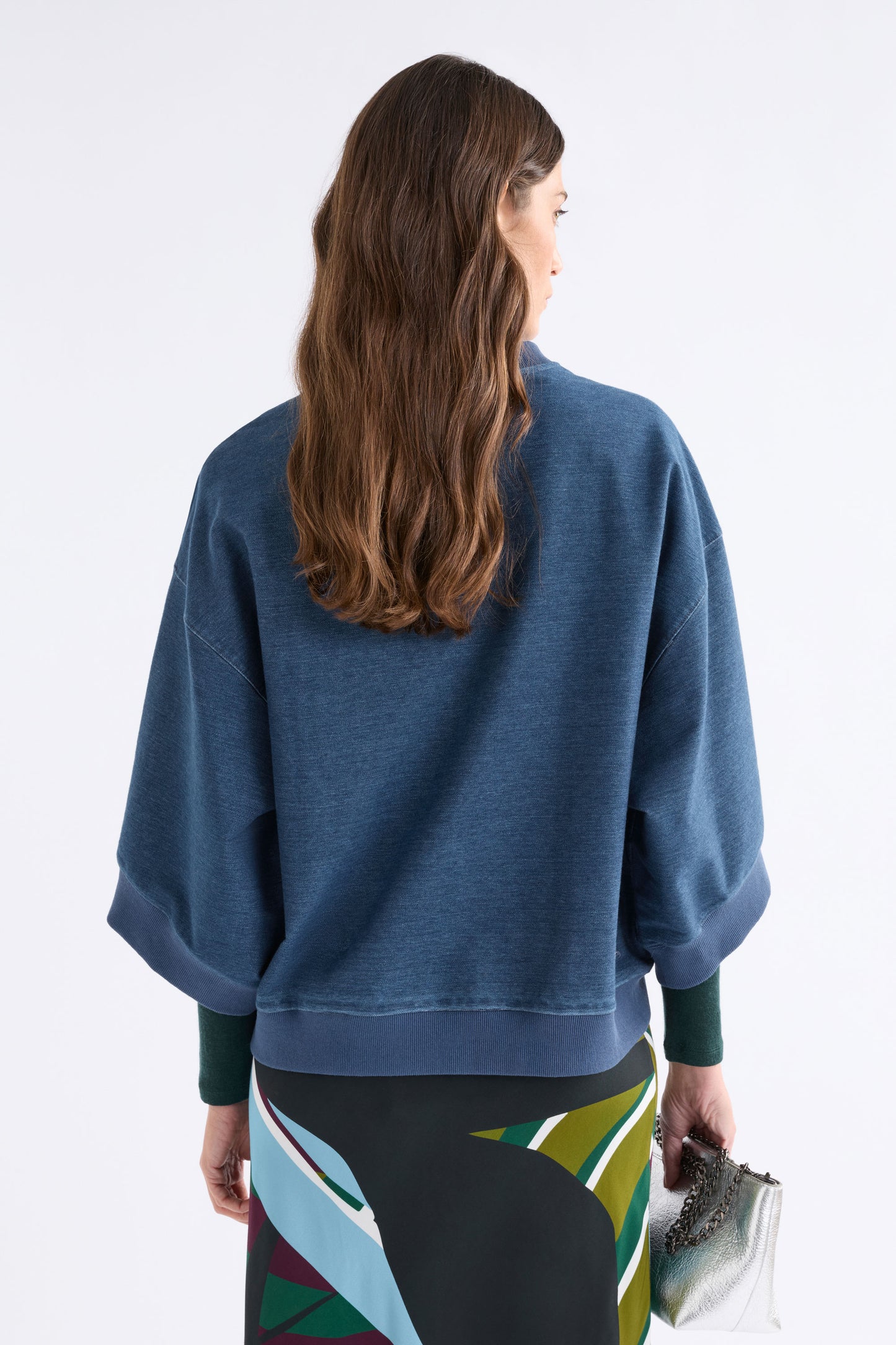 ENFELD TEE (Mid Blue Wash)