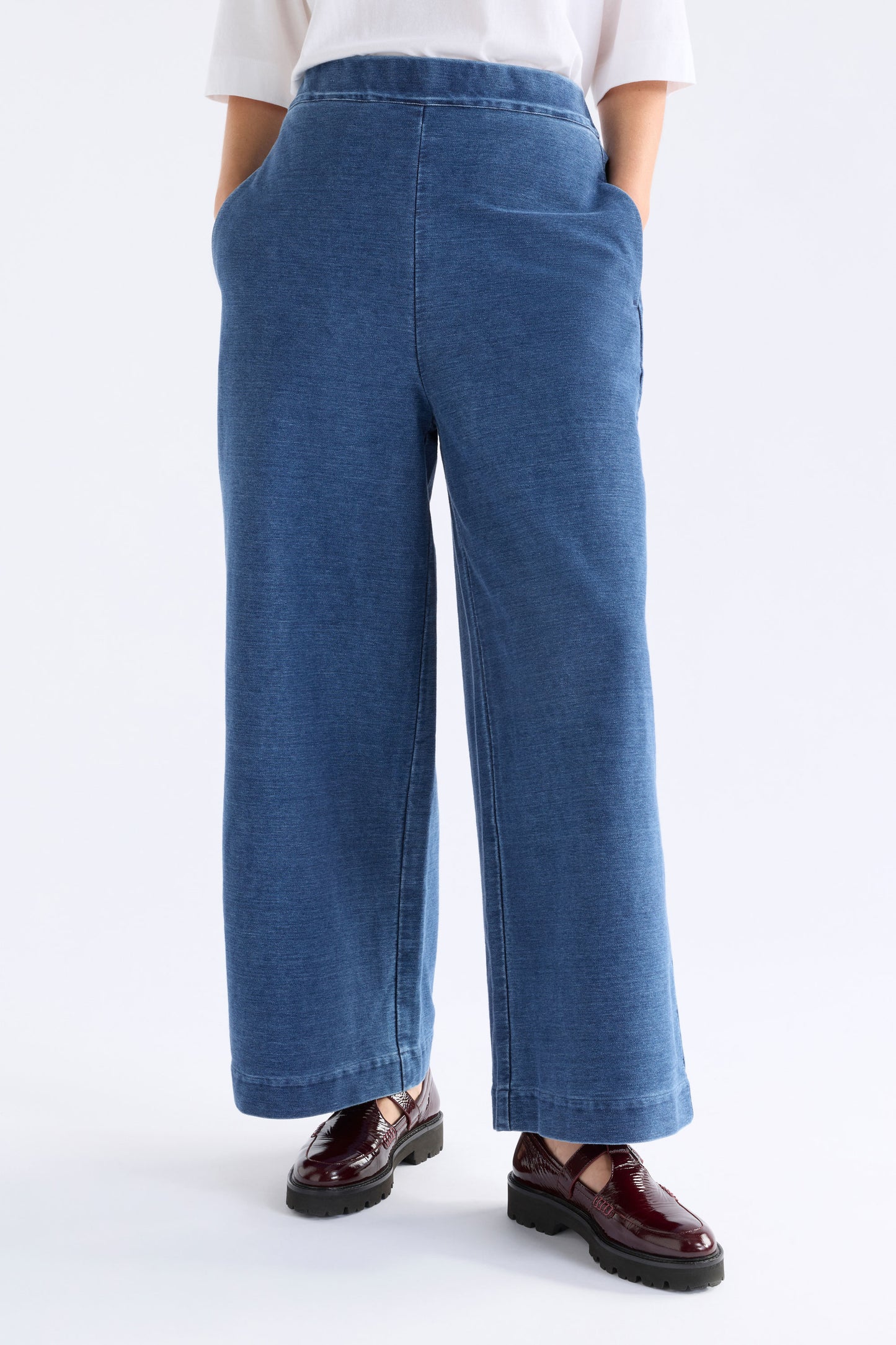 ENFELD PANT (Mid Blue Wash)