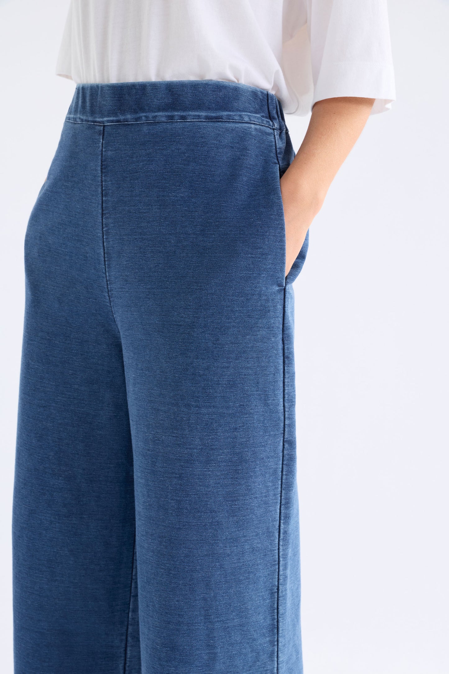 ENFELD PANT (Mid Blue Wash)
