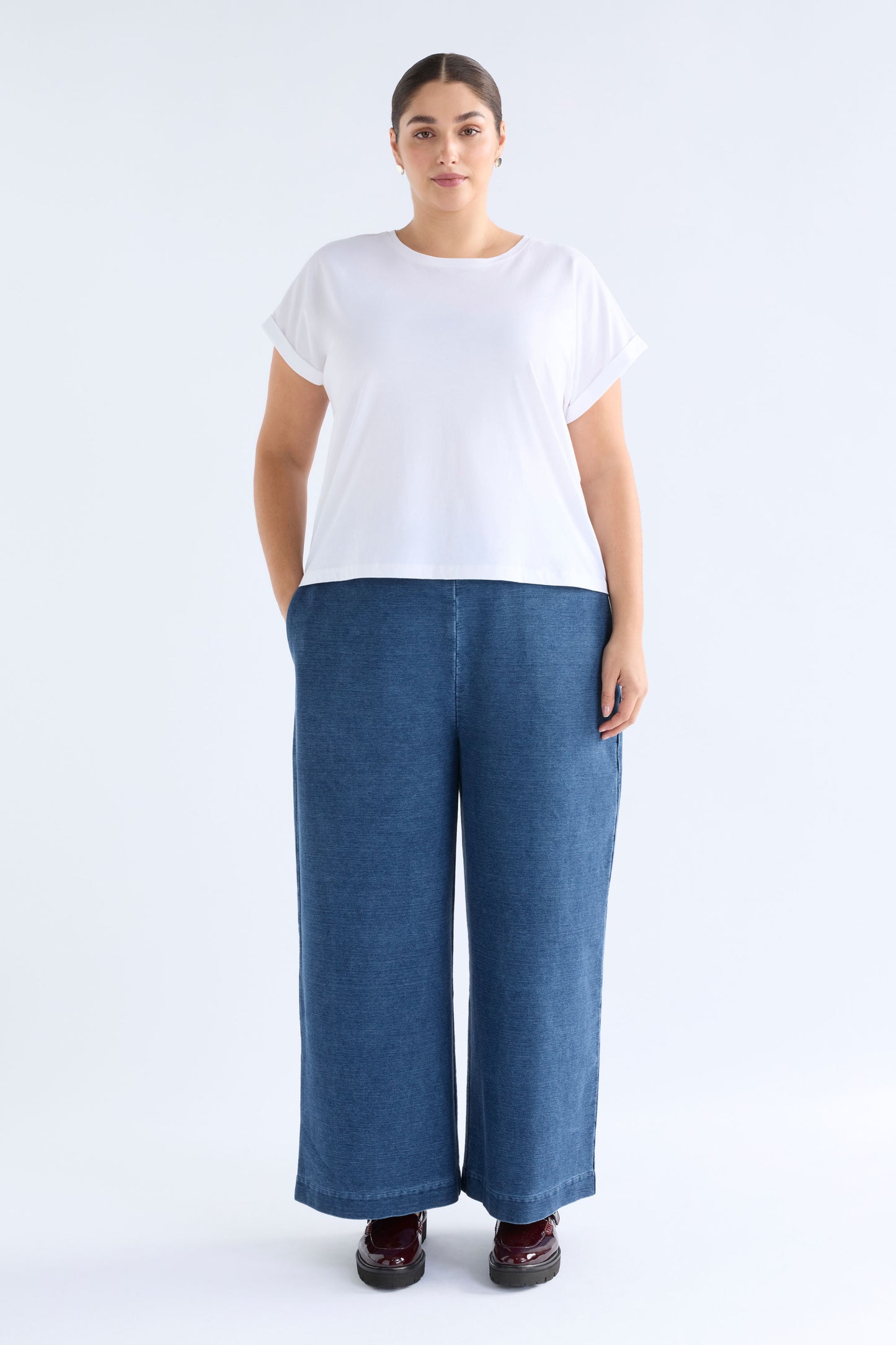 ENFELD PANT (Mid Blue Wash)
