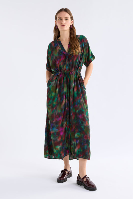 MALO SHIRT DRESS (Jord Print)