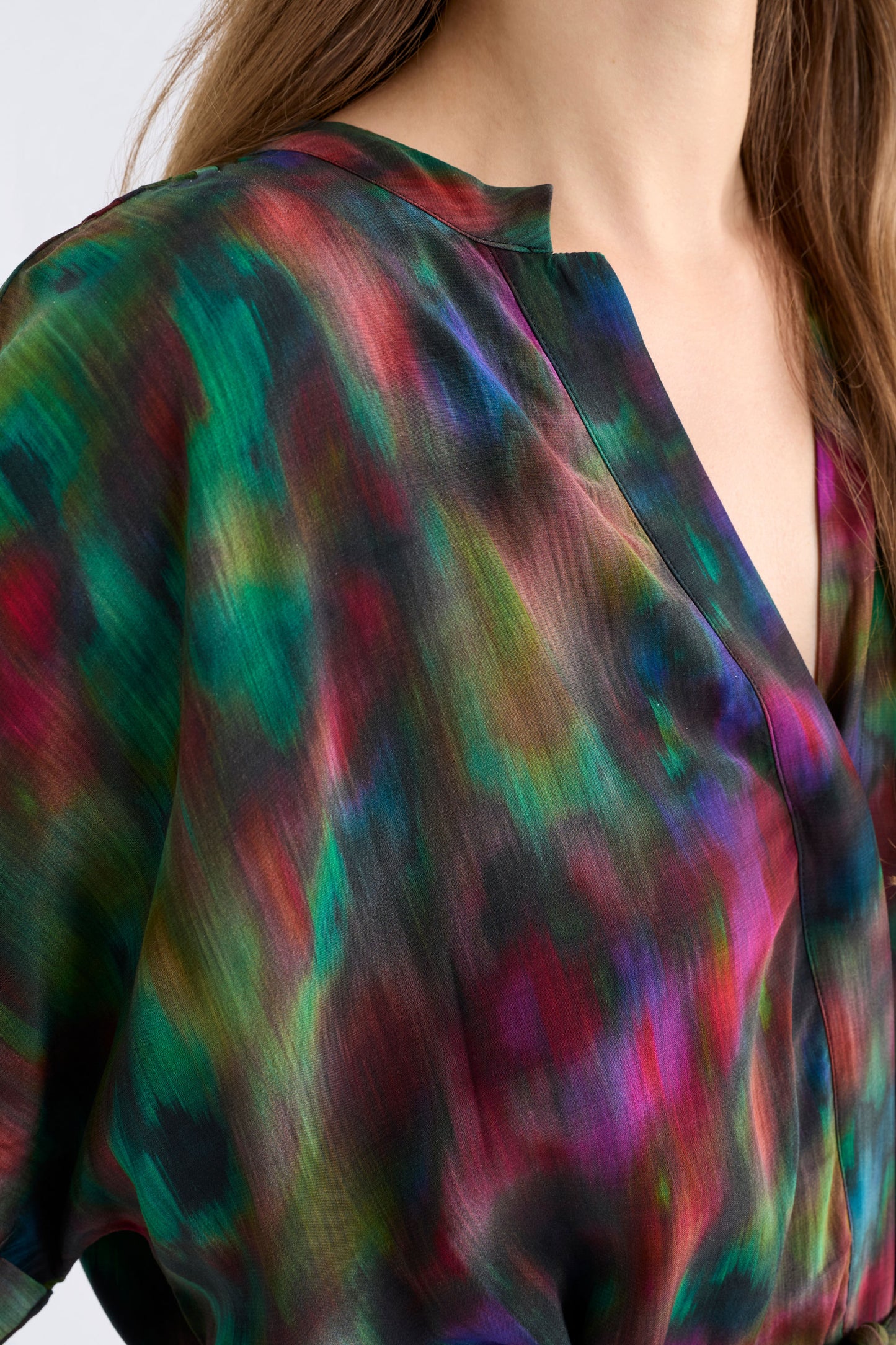 MALO SHIRT DRESS (Jord Print)