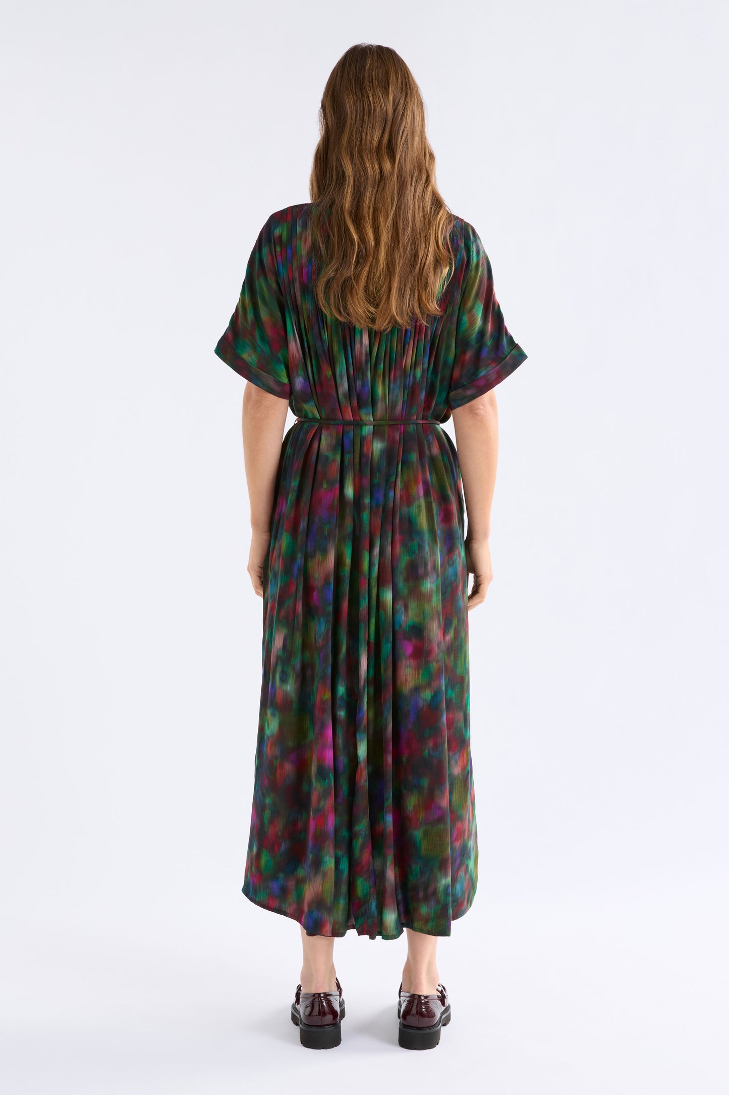 MALO SHIRT DRESS (Jord Print)