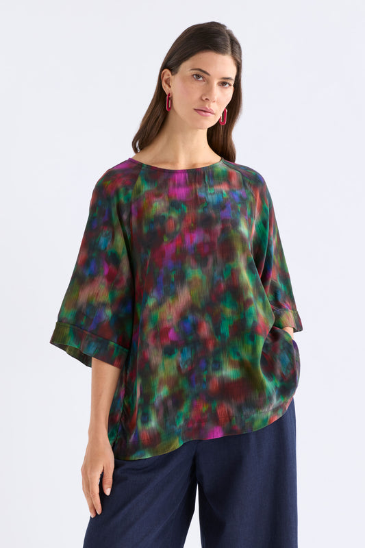 GEDEN TOP (Jord Print)