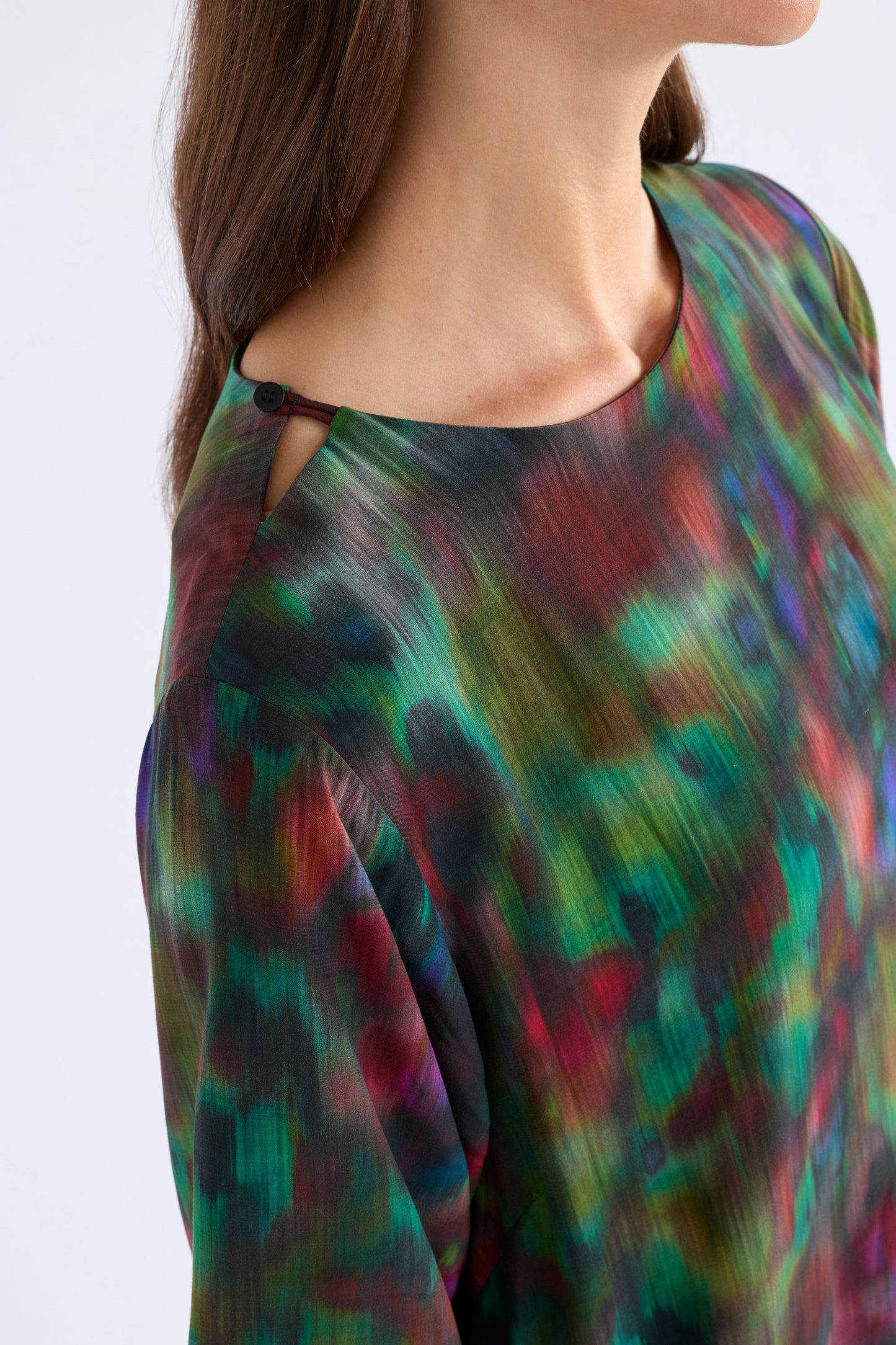 BRUNNEN DRESS (Jord Print)
