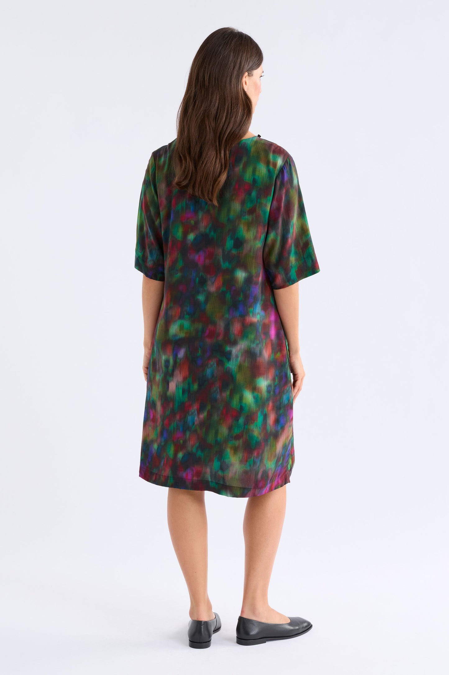 BRUNNEN DRESS (Jord Print)