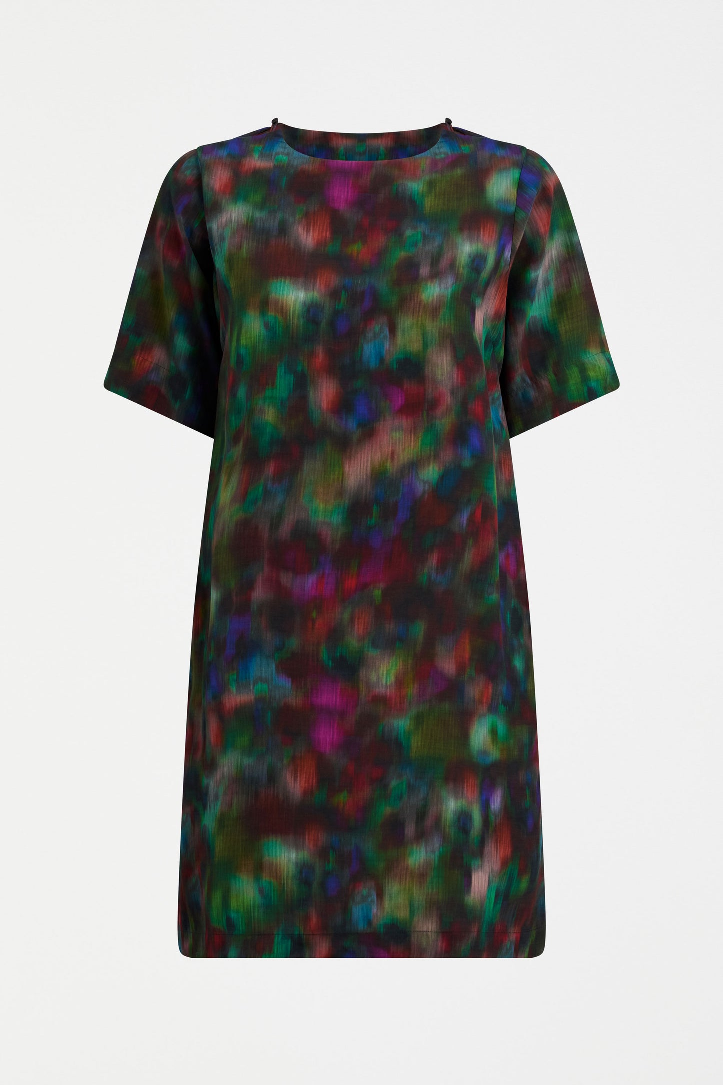 BRUNNEN DRESS (Jord Print)