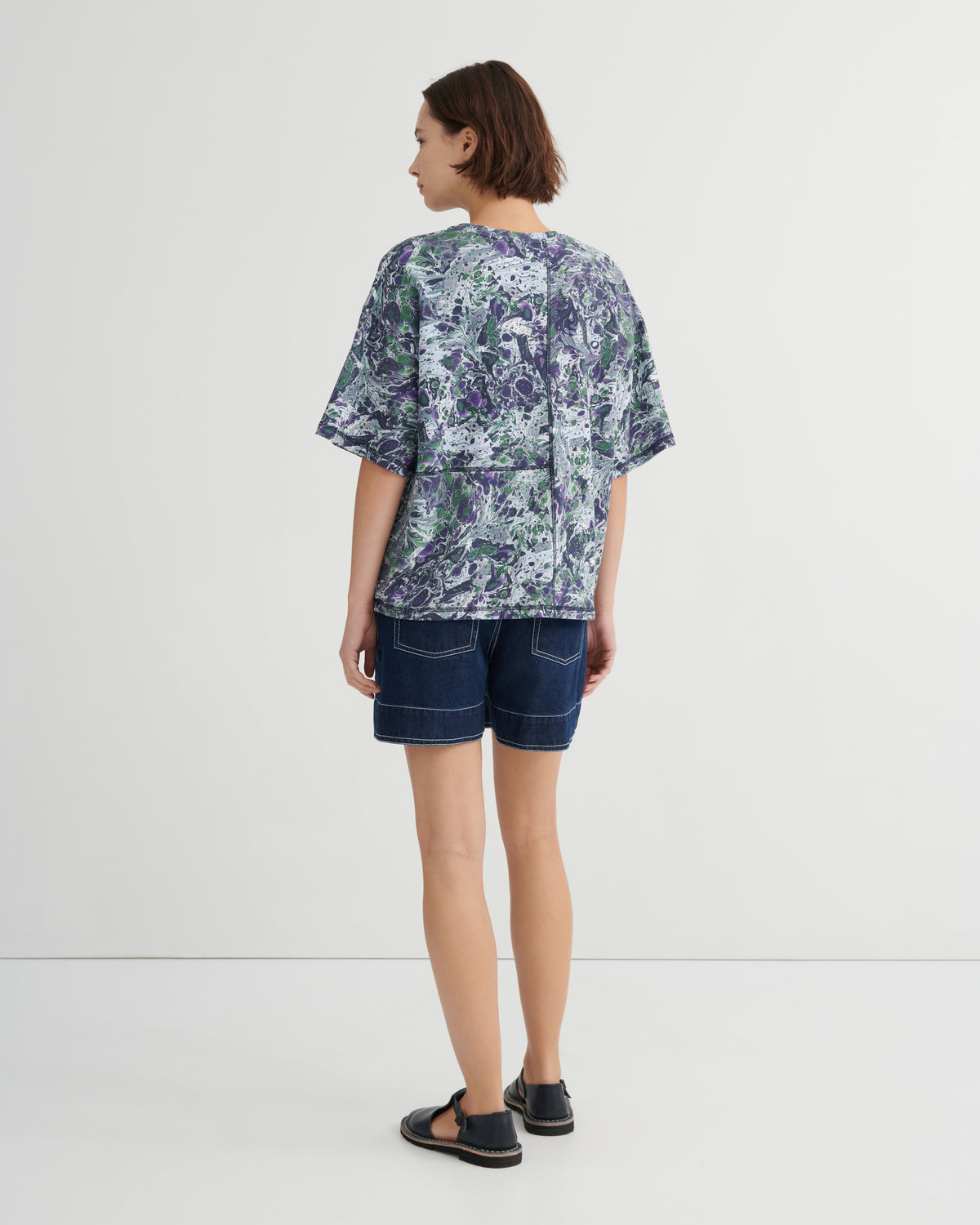 MONTAGE TEE (Marbled)