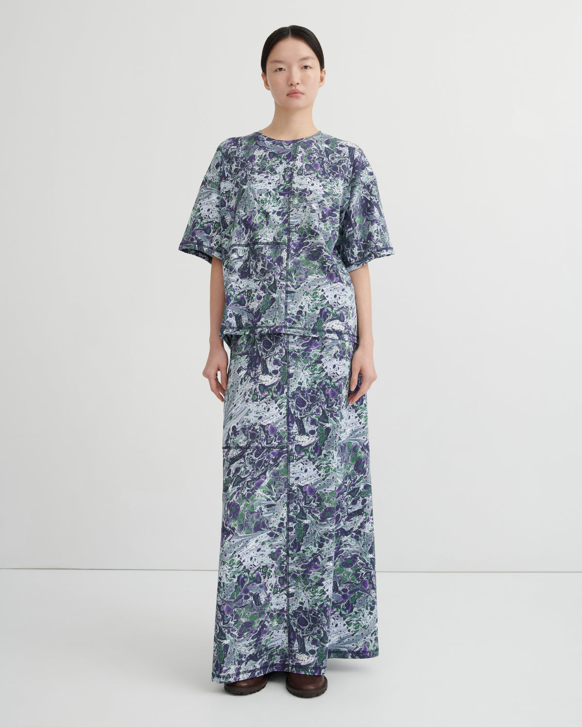 MONTAGE TEE (Marbled)