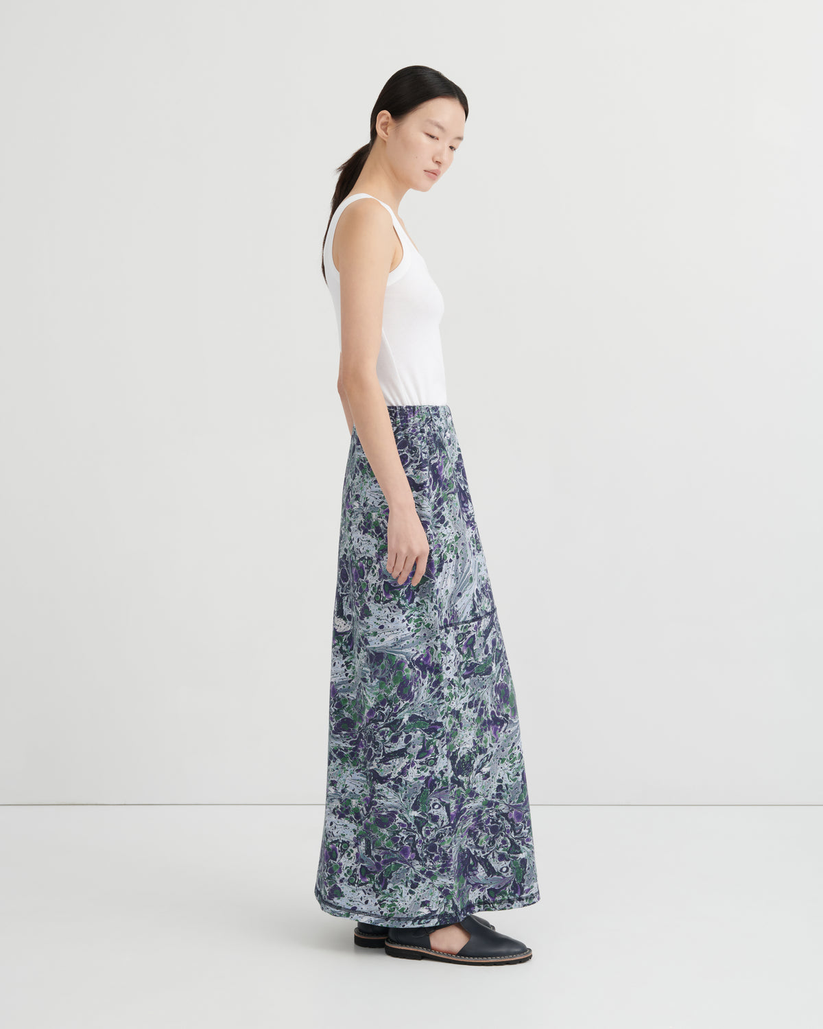 MONTAGE SKIRT (Marbled)
