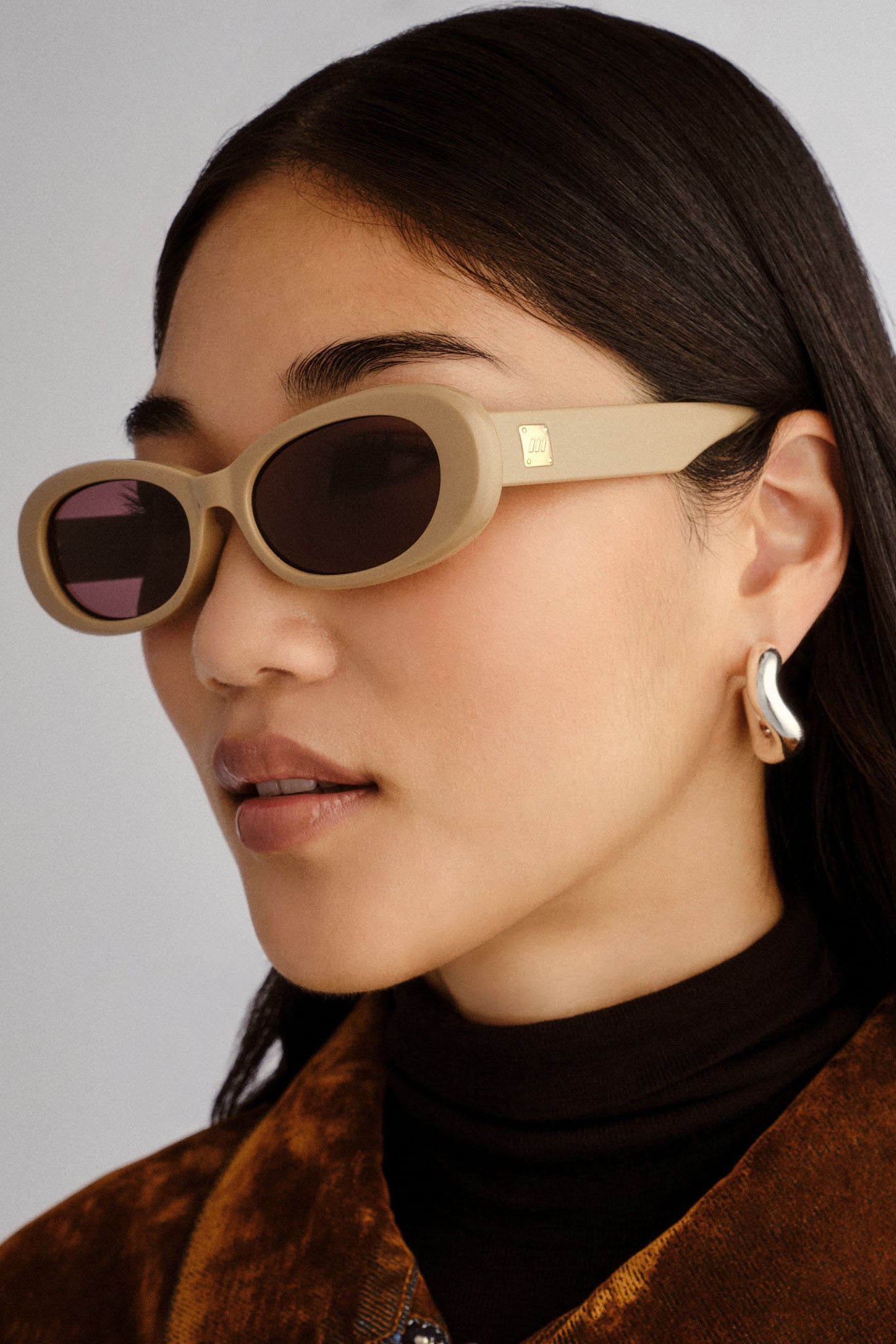 HEY YA+ SUNGLASSES (Cappucino)