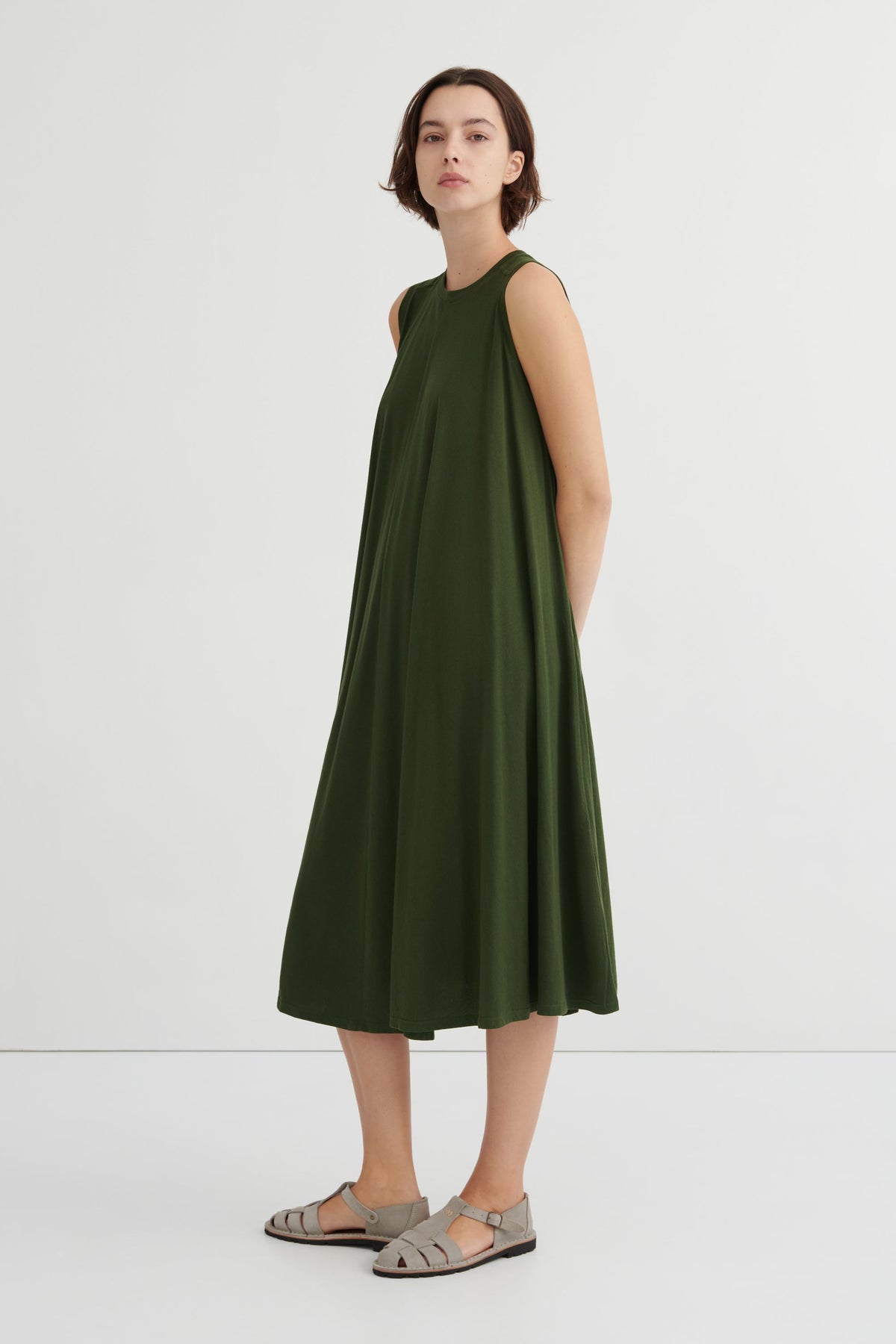 CHORD DRESS (Sycamore)