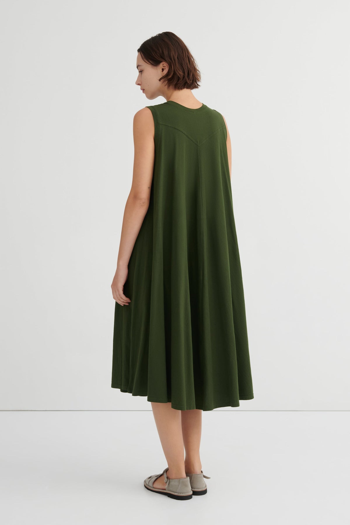 CHORD DRESS (Sycamore)