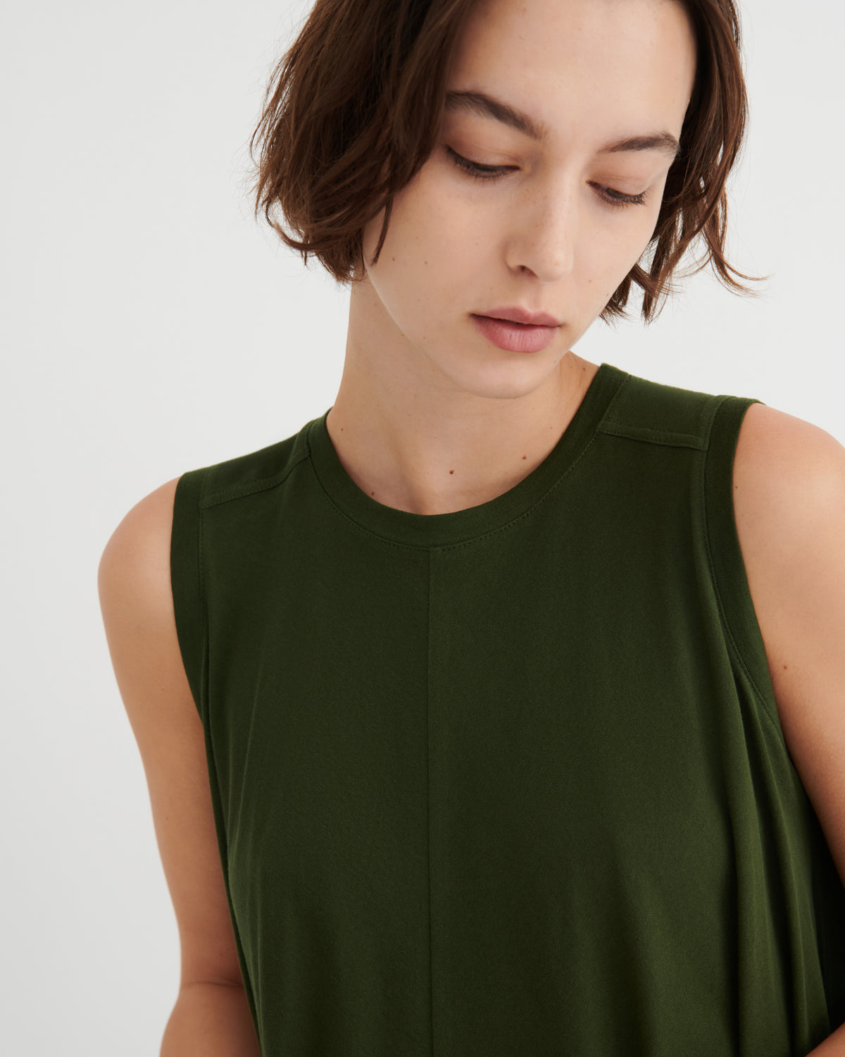 CHORD DRESS (Sycamore)