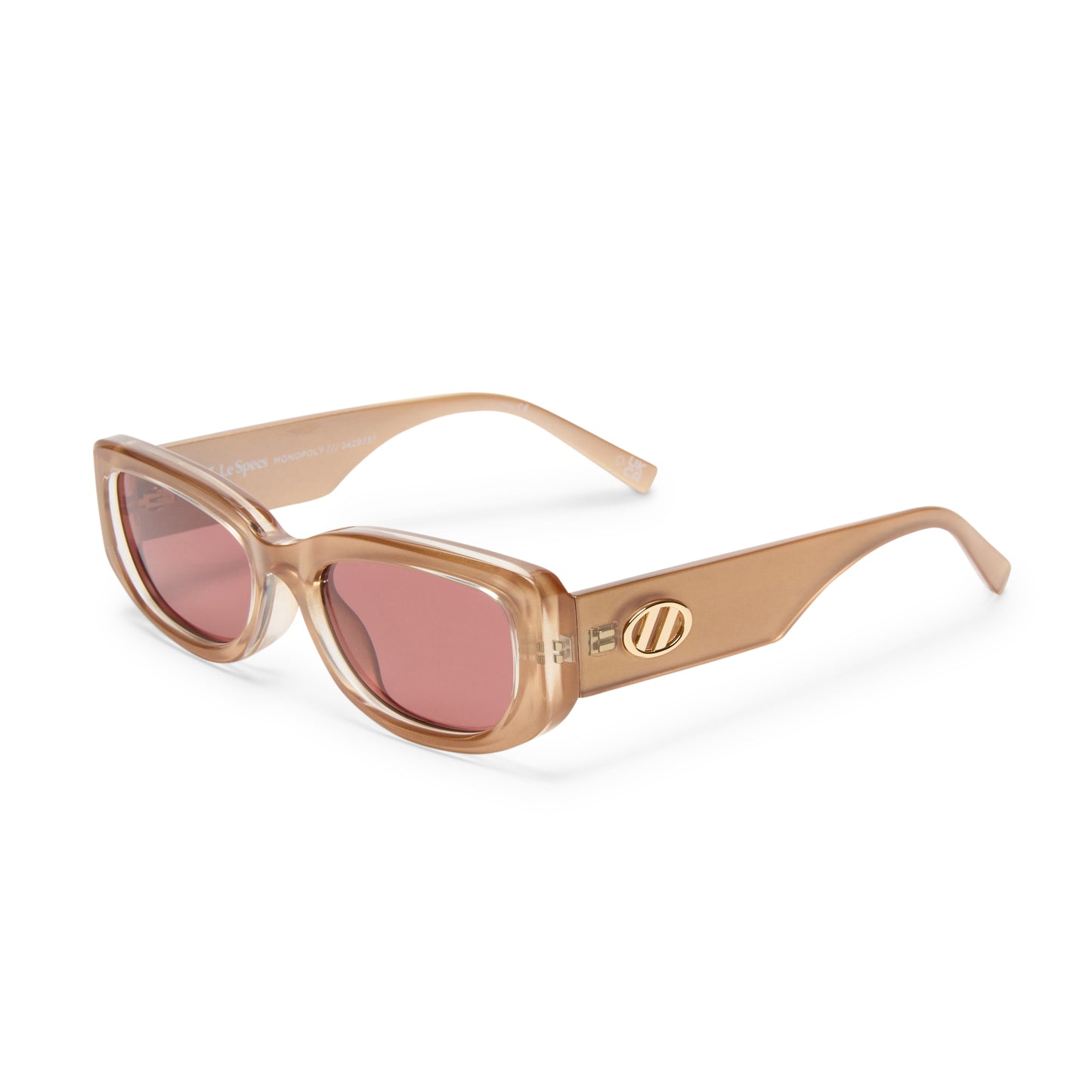 MONOPOLY SUNGLASSES (Pearl Champagne)