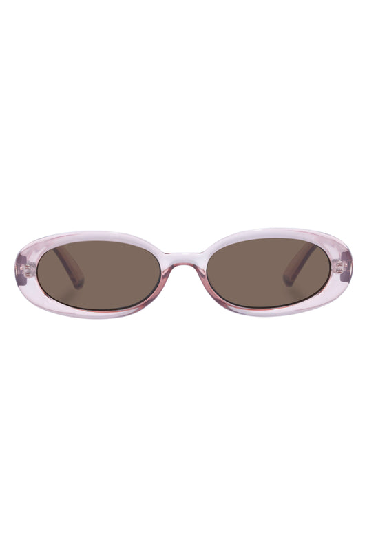 OUTTA LOVE SUNGLASSES (Rosewater)