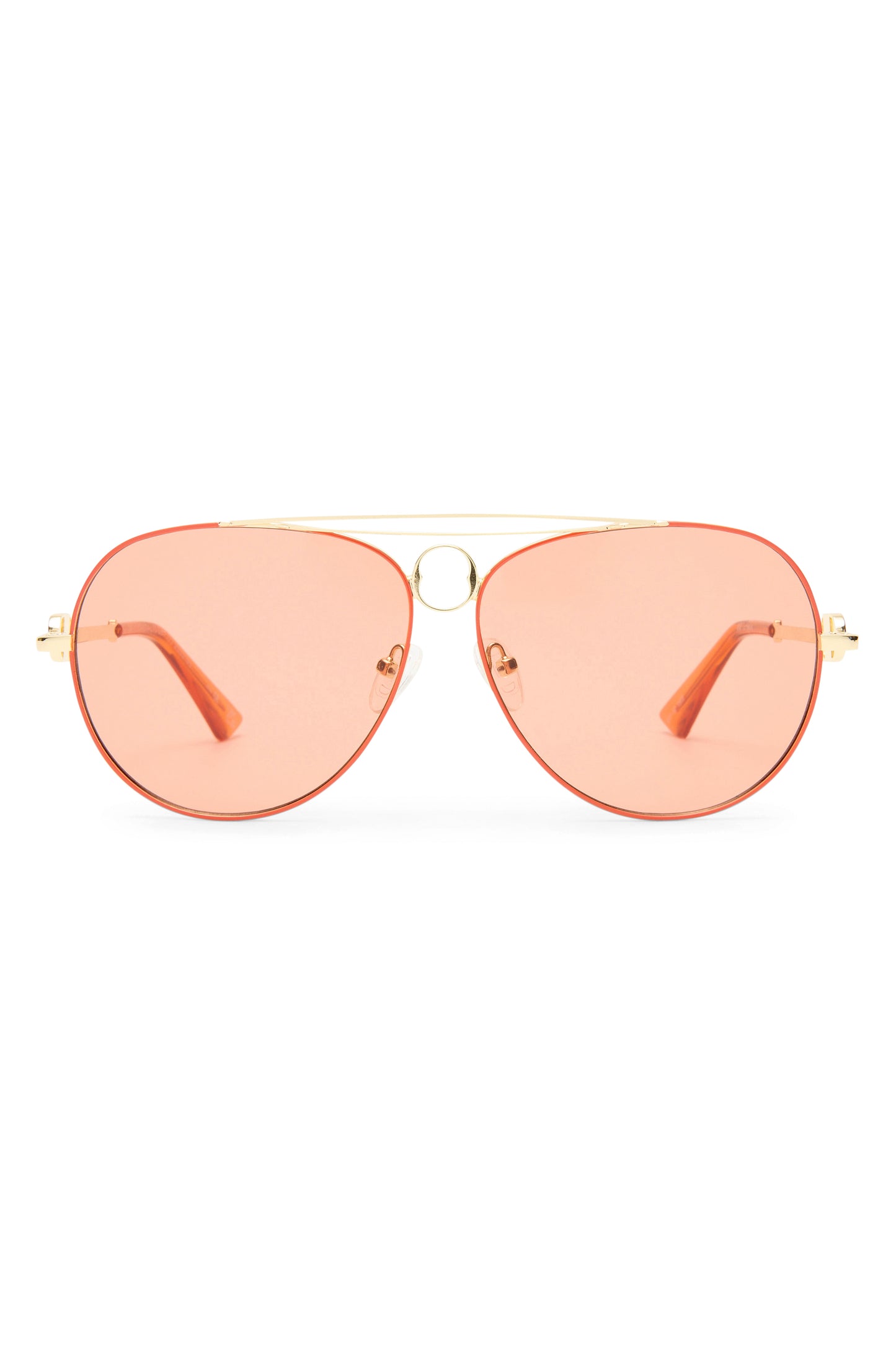 ABRACADABRA SUNGLASSES (Gold/Tangerine)
