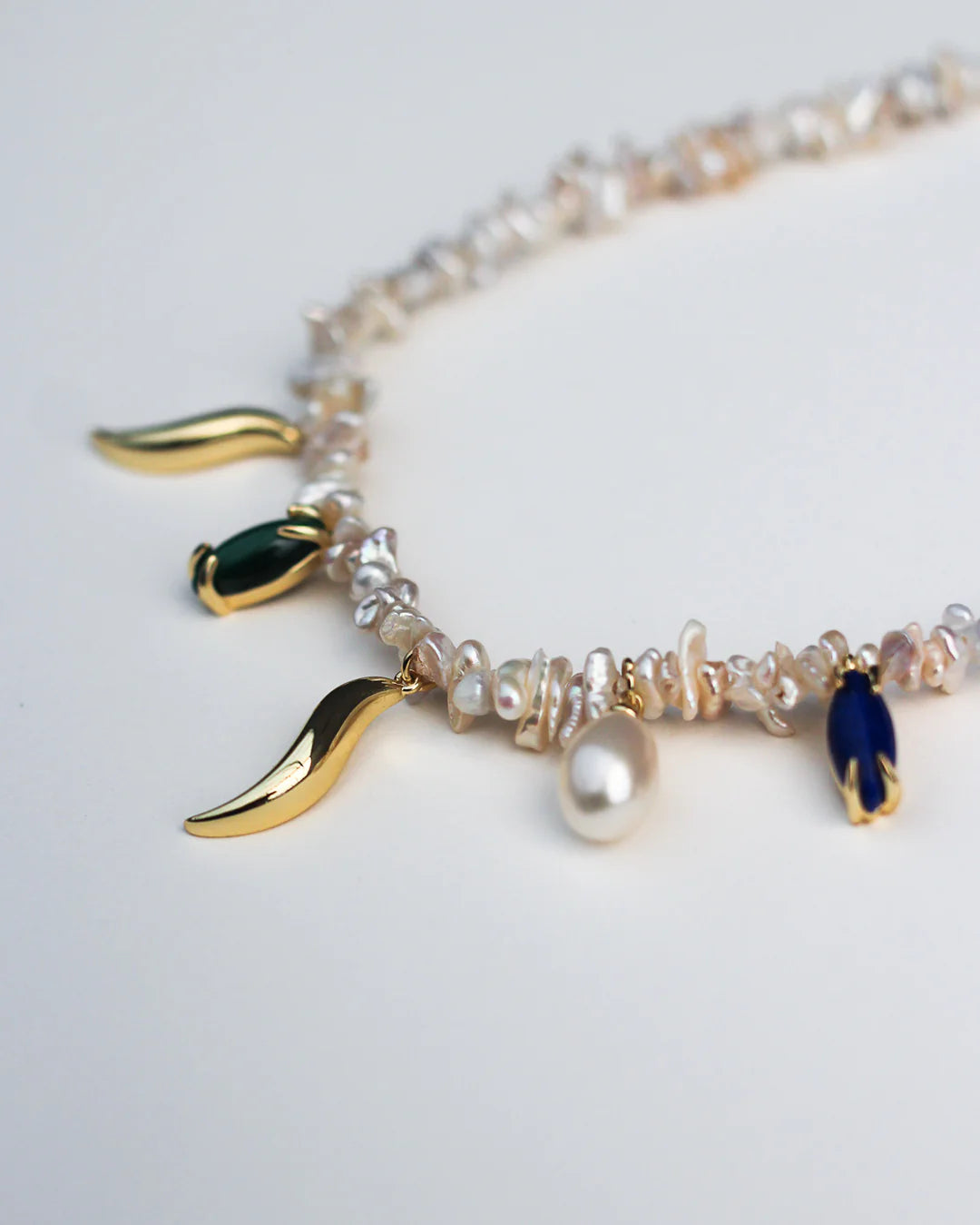 WIPEOUT KESHI PEARL NECKLACE