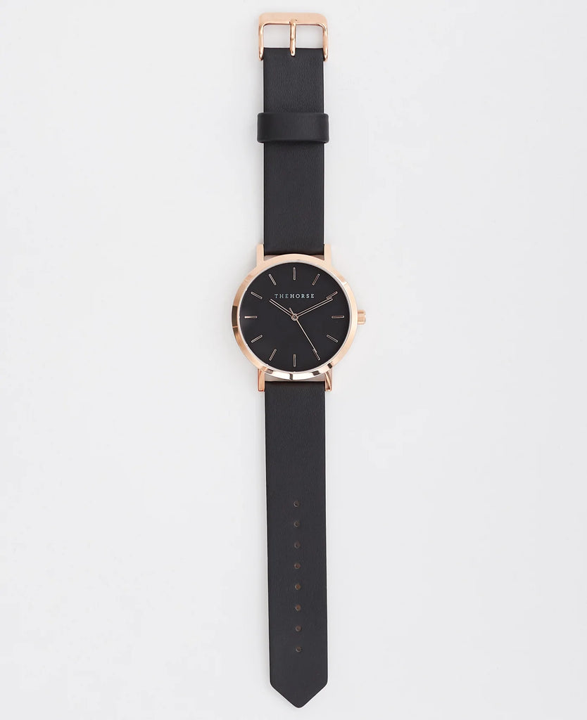 ORIGINAL WATCH A11 Rose Gold Black The Meadow