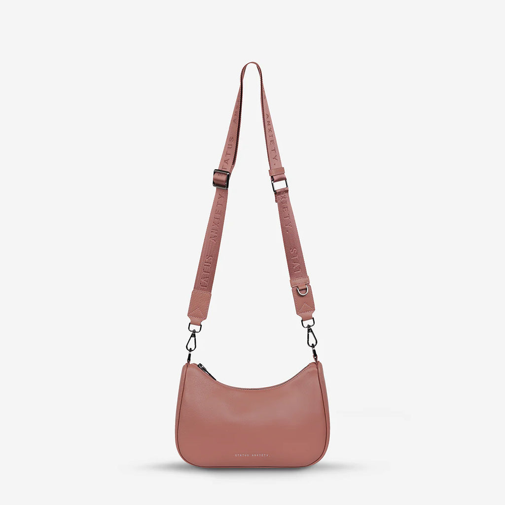 Dusty sales rose bag