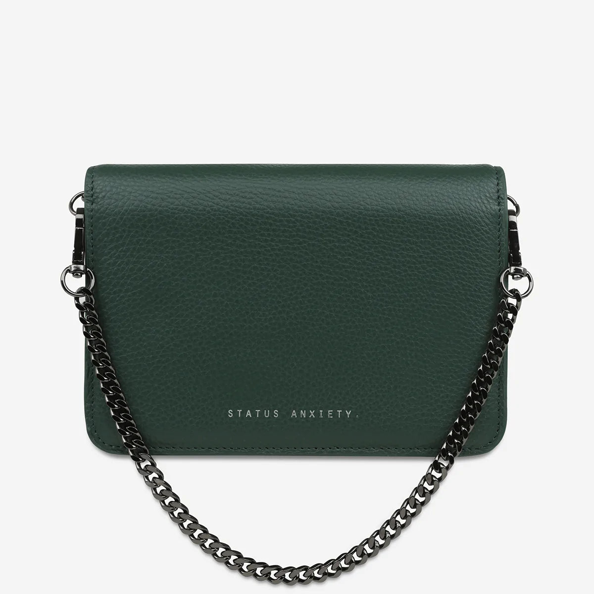 SHE BURNS BAG (Green)