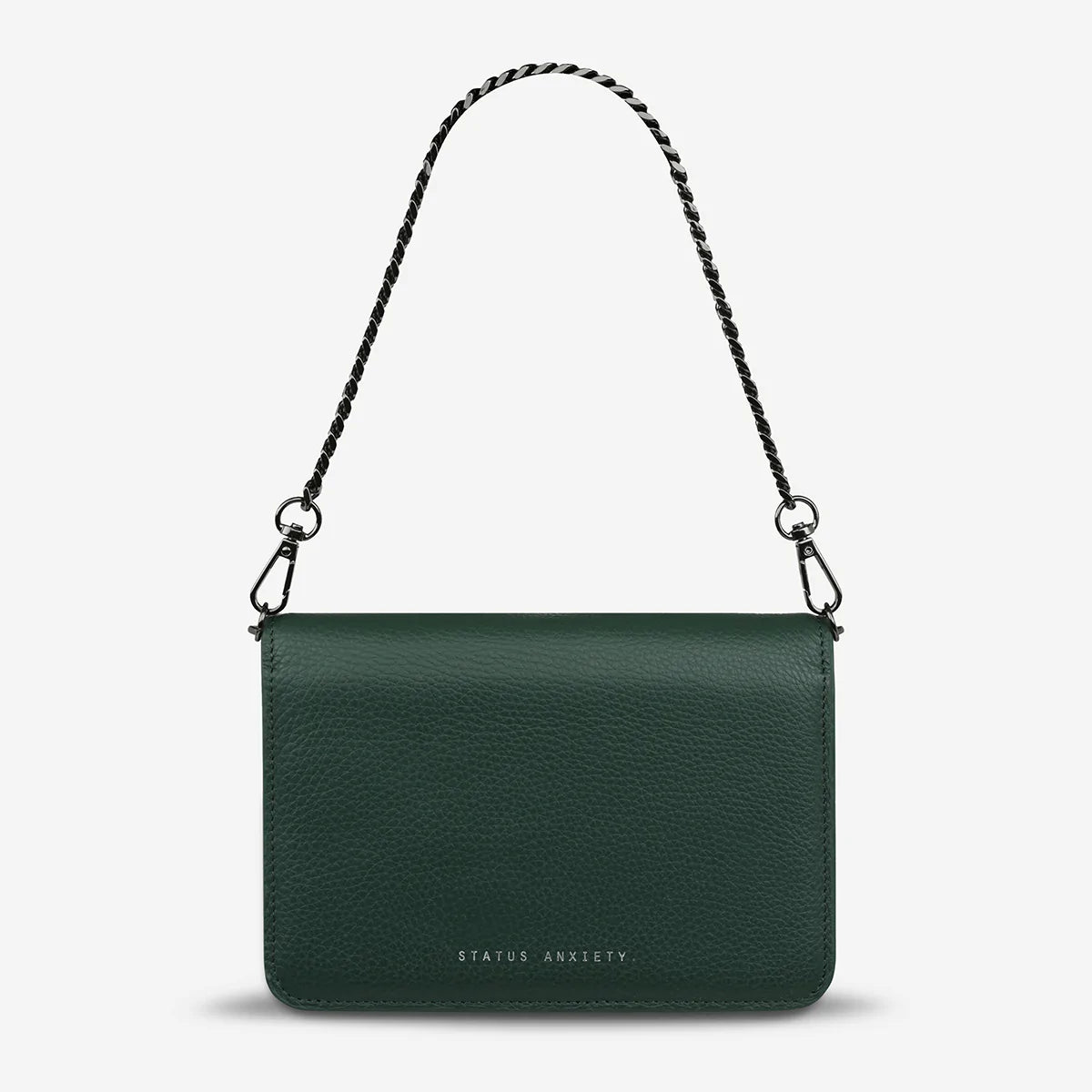 SHE BURNS BAG (Green)
