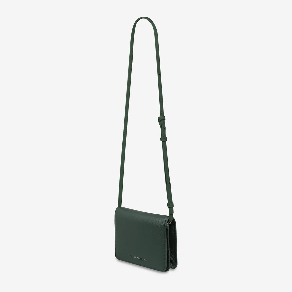 SHE BURNS BAG (Green)